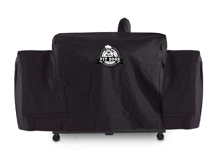Pit Boss Memphis 1.0 Ultimate Combo Smoking BBQ Grill with Cover + Regulator