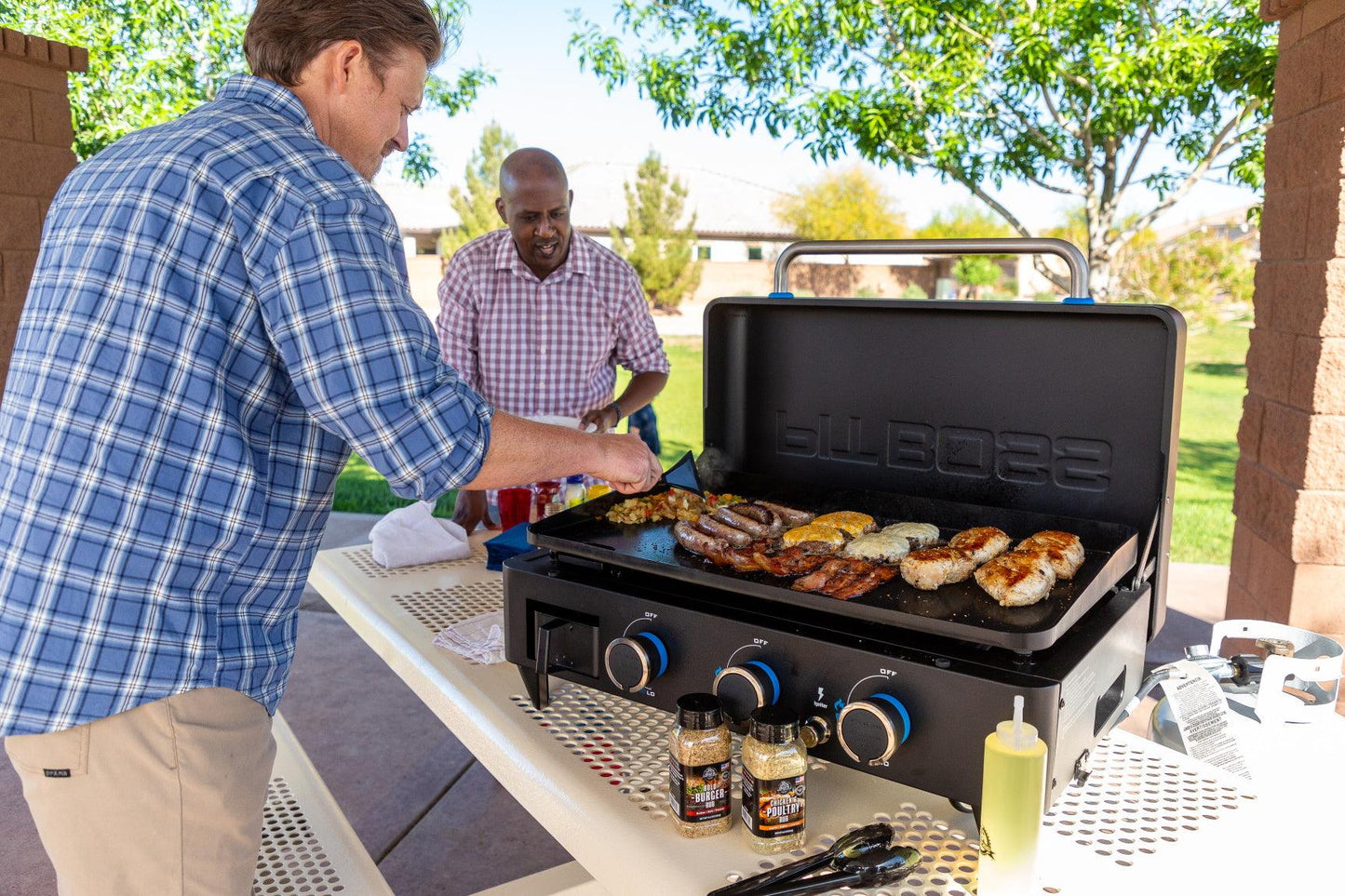 Pit Boss 3 Burner Ultimate Plancha Griddle