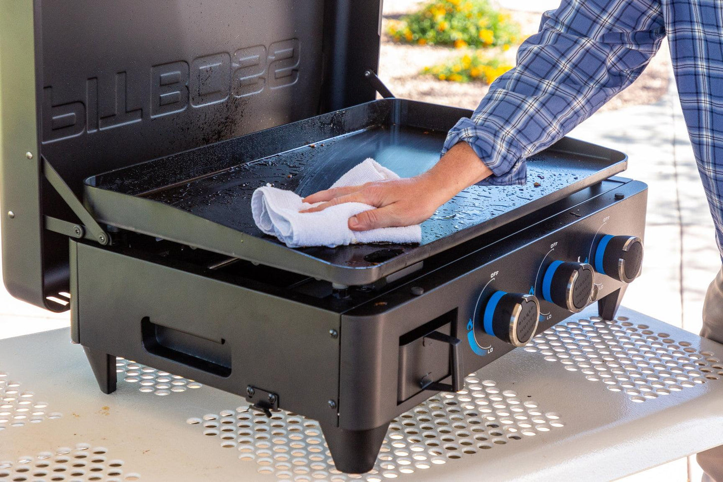 Pit Boss 3 Burner Ultimate Plancha Griddle