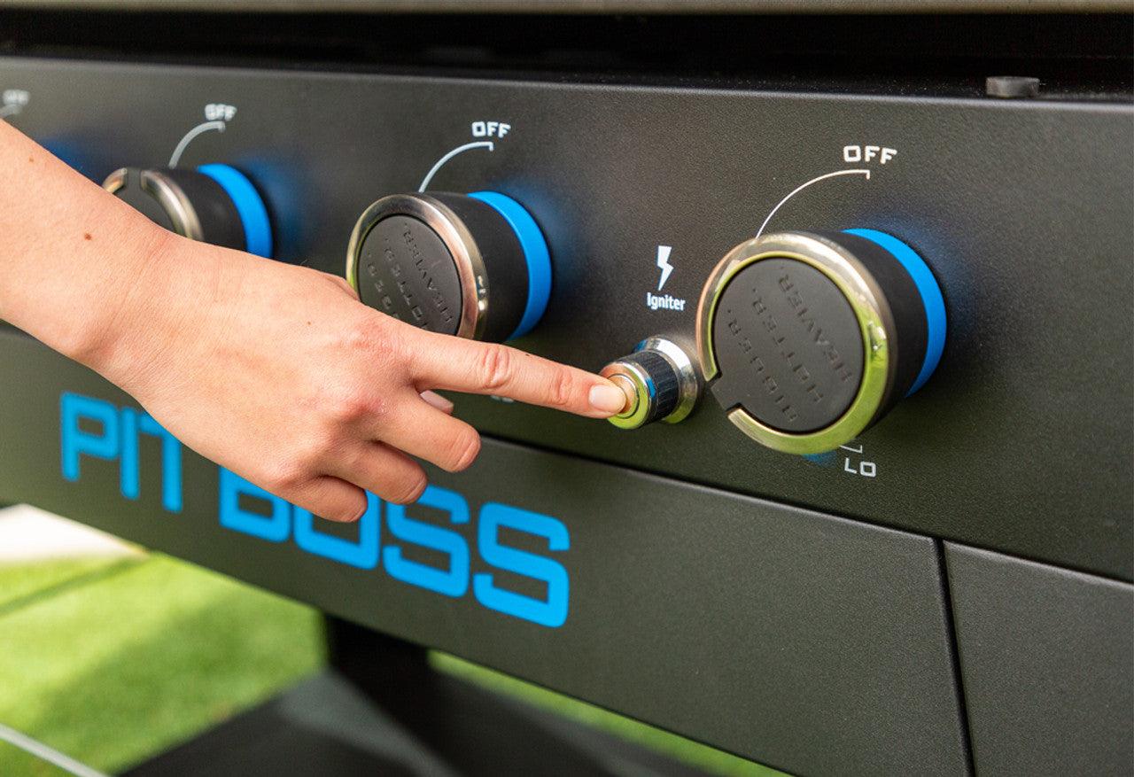 Pit Boss 4 Burner Ultimate Plancha Griddle
