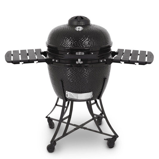 Pit Boss K24 24 (60cm) Black Ceramic Kamado BBQ with Cover
