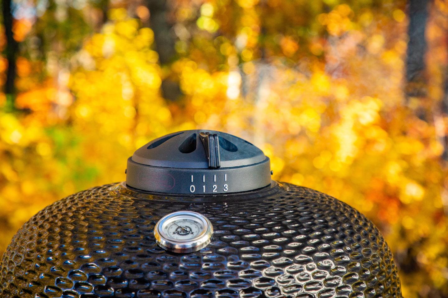 Pit Boss K24 24 (60cm) Black Ceramic Kamado BBQ with Cover