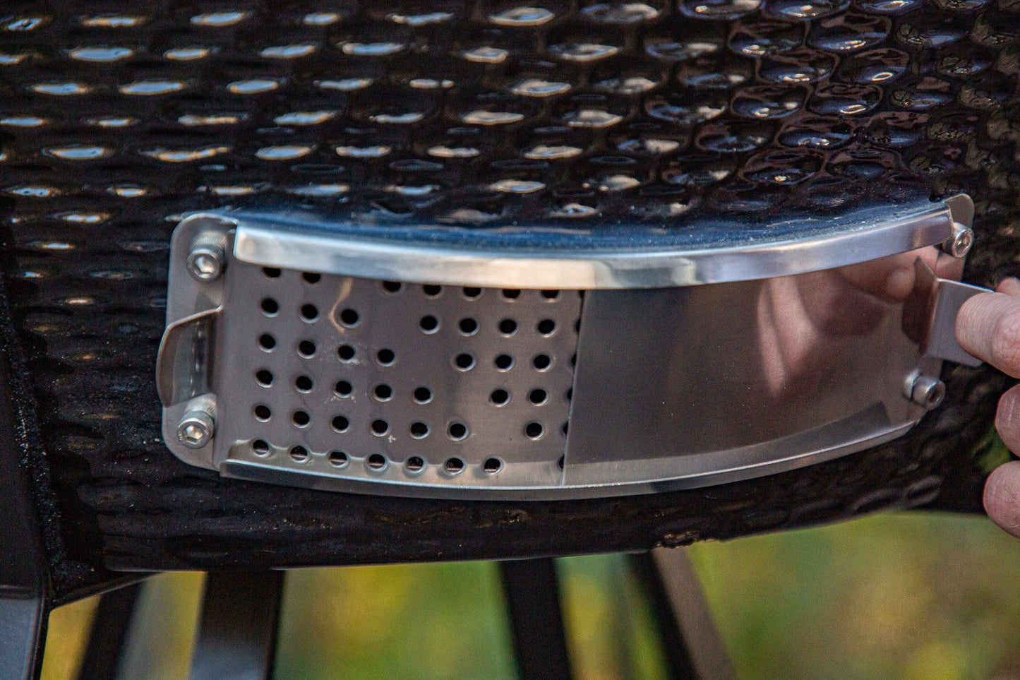 Pit Boss K24 24 (60cm) Black Ceramic Kamado BBQ with Cover