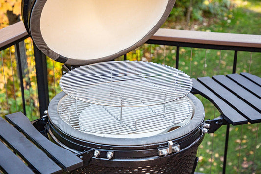 Pit Boss K24 24 (60cm) Black Ceramic Kamado BBQ with Cover