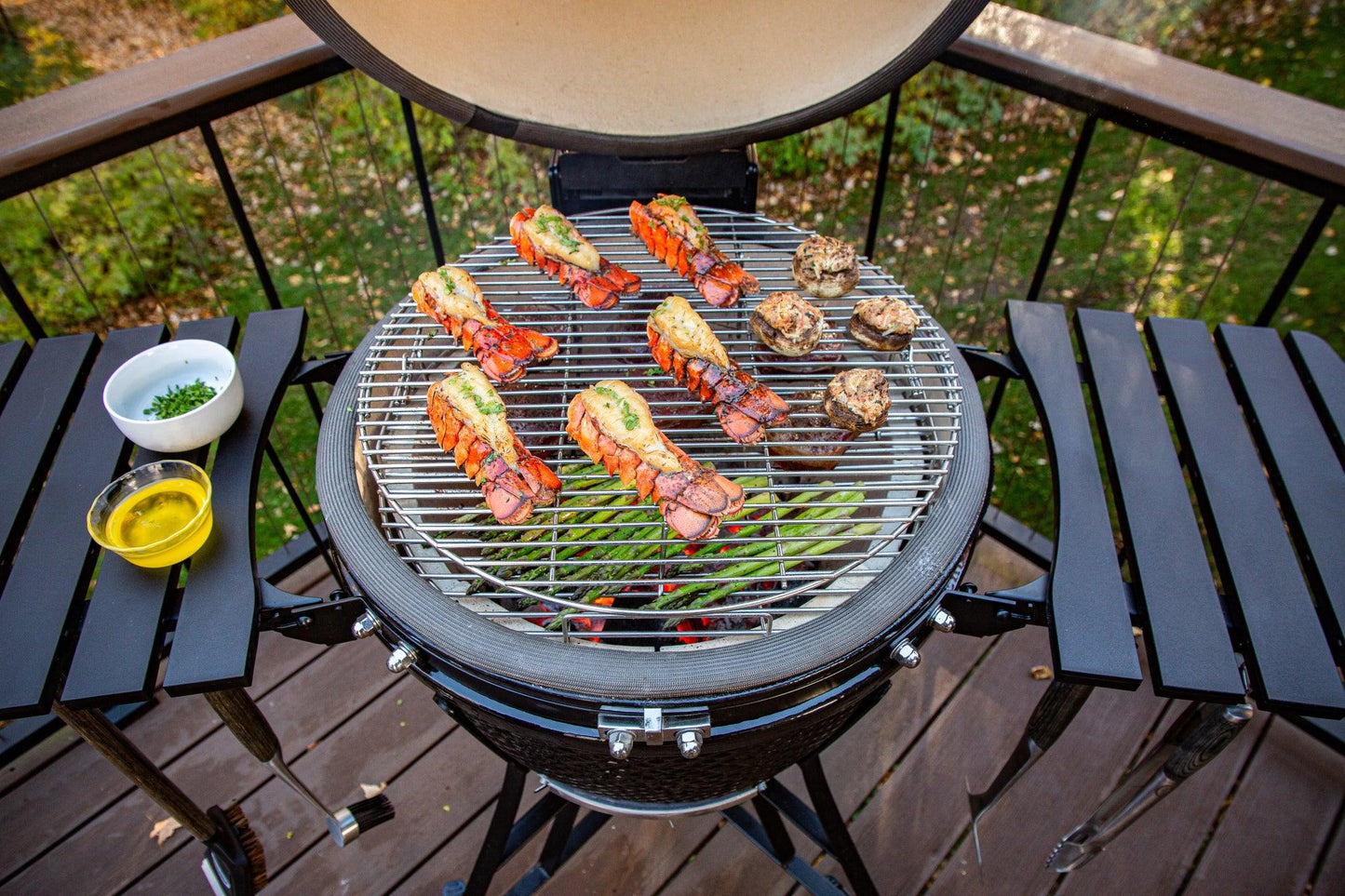 Pit Boss K24 24 (60cm) Black Ceramic Kamado BBQ with Cover