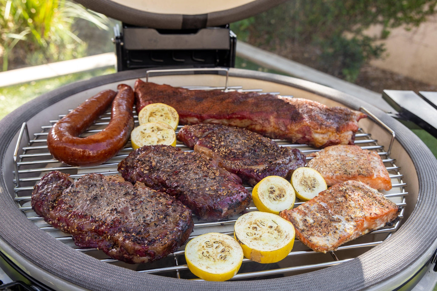 Pit Boss K24 24 (60cm) Black Ceramic Kamado BBQ with Cover