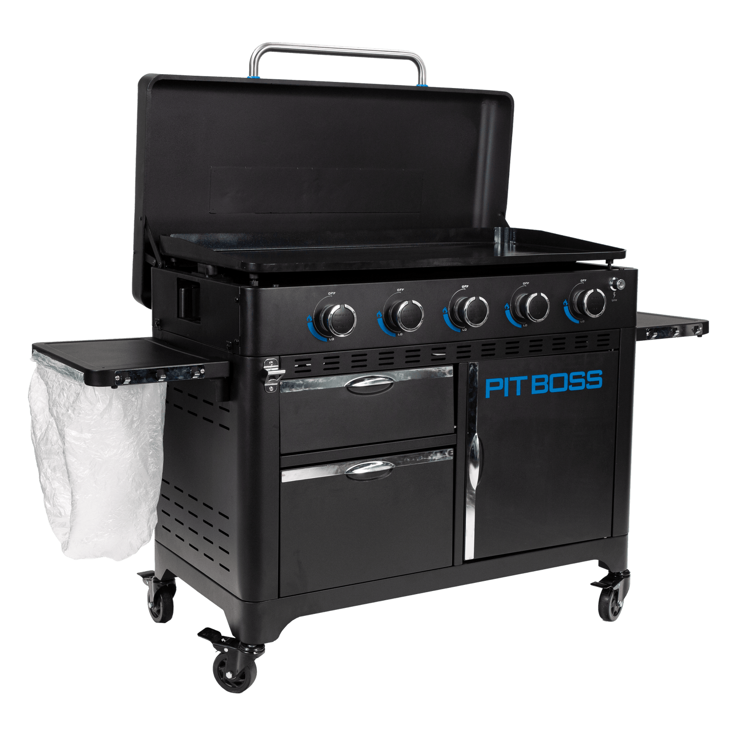 PitBoss 5 Burner Ultimate Plancha Griddle