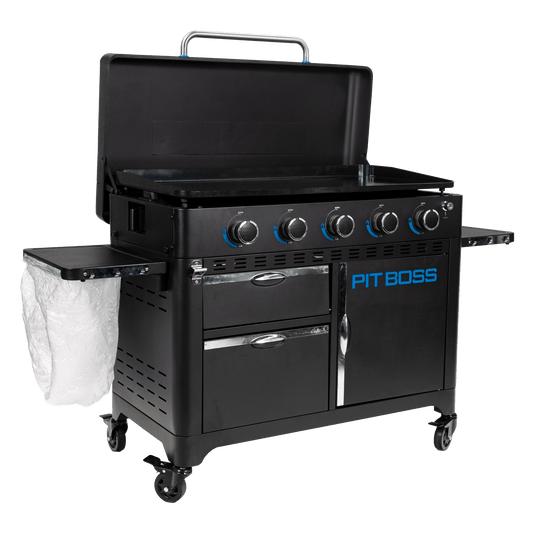 PitBoss 5 Burner Ultimate Plancha Griddle