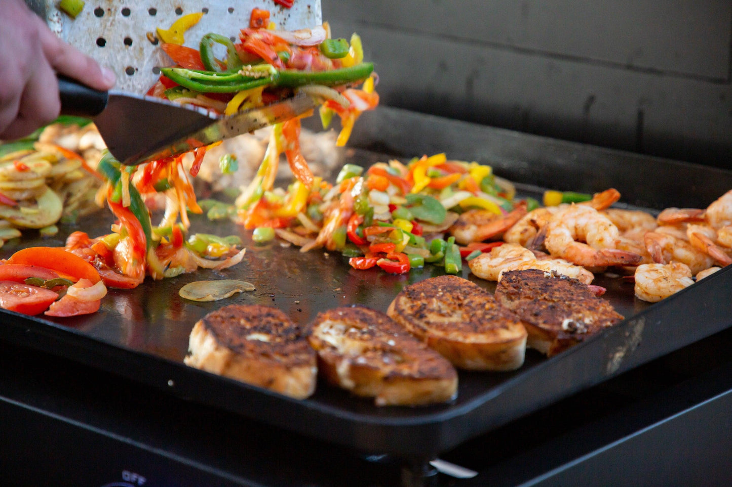 PitBoss 5 Burner Ultimate Plancha Griddle
